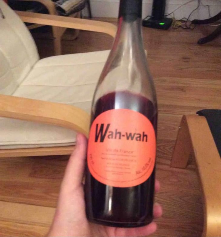 Wah Wah - Domaine Le Clocher - Les Vins de Sainte Anne - Brendan & Sean Tracey 