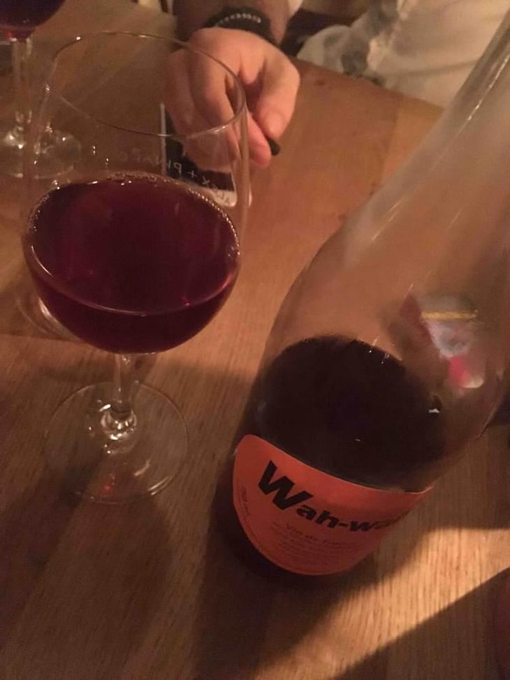 Wah Wah - Domaine Le Clocher - Les Vins de Sainte Anne - Brendan & Sean Tracey 