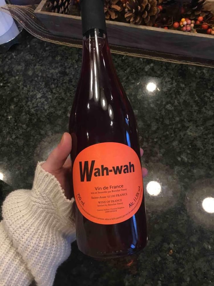Wah Wah - Domaine Le Clocher - Les Vins de Sainte Anne - Brendan & Sean Tracey 