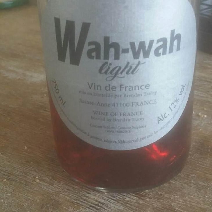 Wah Wah - Domaine Le Clocher - Les Vins de Sainte Anne - Brendan & Sean Tracey 