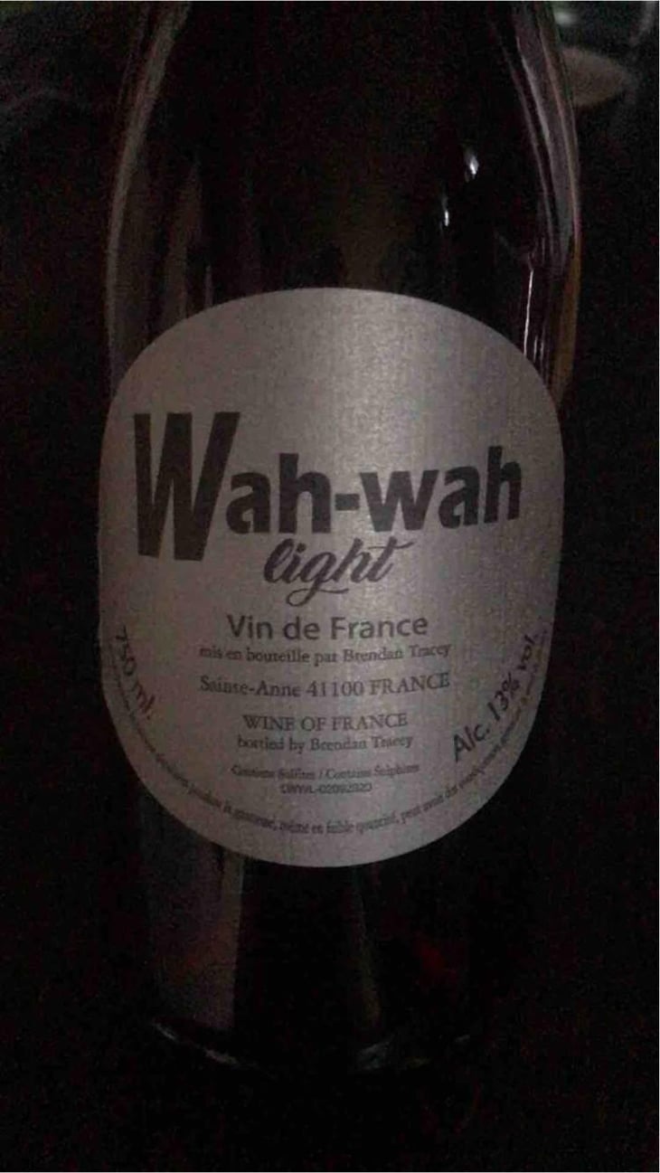 Wah Wah - Domaine Le Clocher - Les Vins de Sainte Anne - Brendan & Sean Tracey 