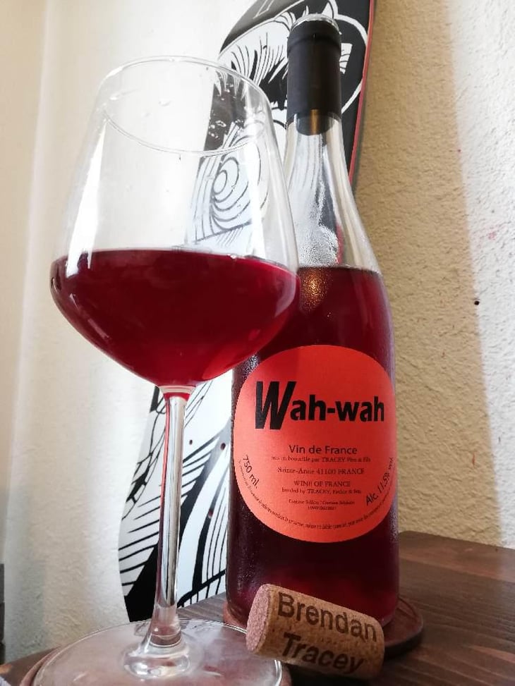 Wah Wah - Domaine Le Clocher - Les Vins de Sainte Anne - Brendan & Sean Tracey 