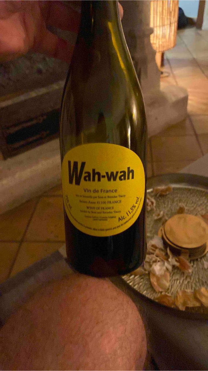 Wah Wah - Domaine Le Clocher - Les Vins de Sainte Anne - Brendan & Sean Tracey 