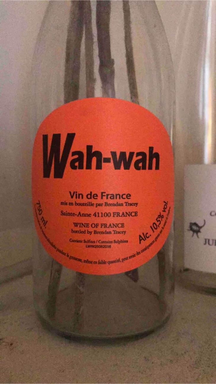 Wah Wah - Domaine Le Clocher - Les Vins de Sainte Anne - Brendan & Sean Tracey 