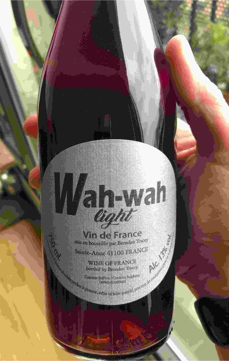 Wah Wah - Domaine Le Clocher - Les Vins de Sainte Anne - Brendan & Sean Tracey 