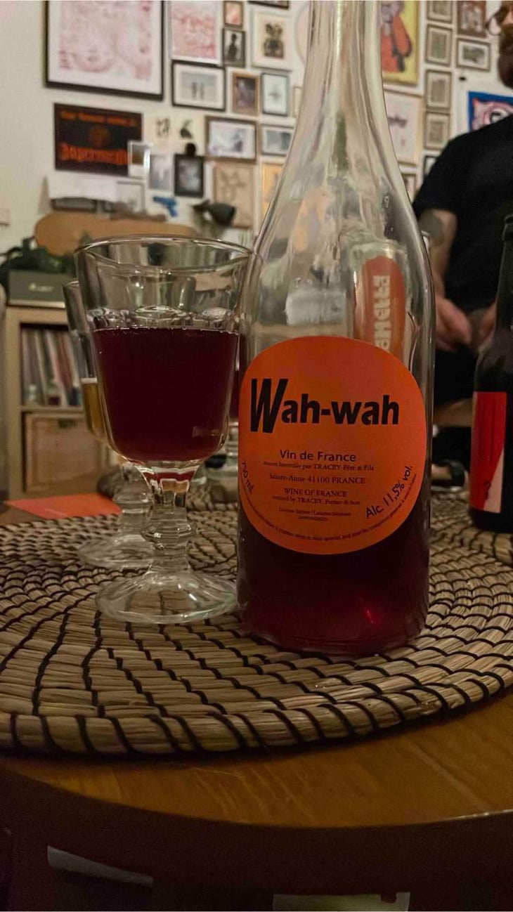 Wah Wah - Domaine Le Clocher - Les Vins de Sainte Anne - Brendan & Sean Tracey 