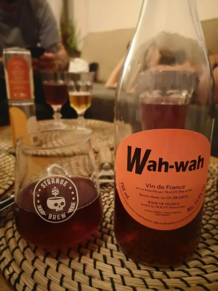 Wah Wah - Domaine Le Clocher - Les Vins de Sainte Anne - Brendan & Sean Tracey 
