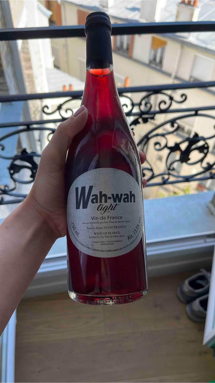 Wah Wah - Domaine Le Clocher - Les Vins de Sainte Anne - Brendan & Sean Tracey 