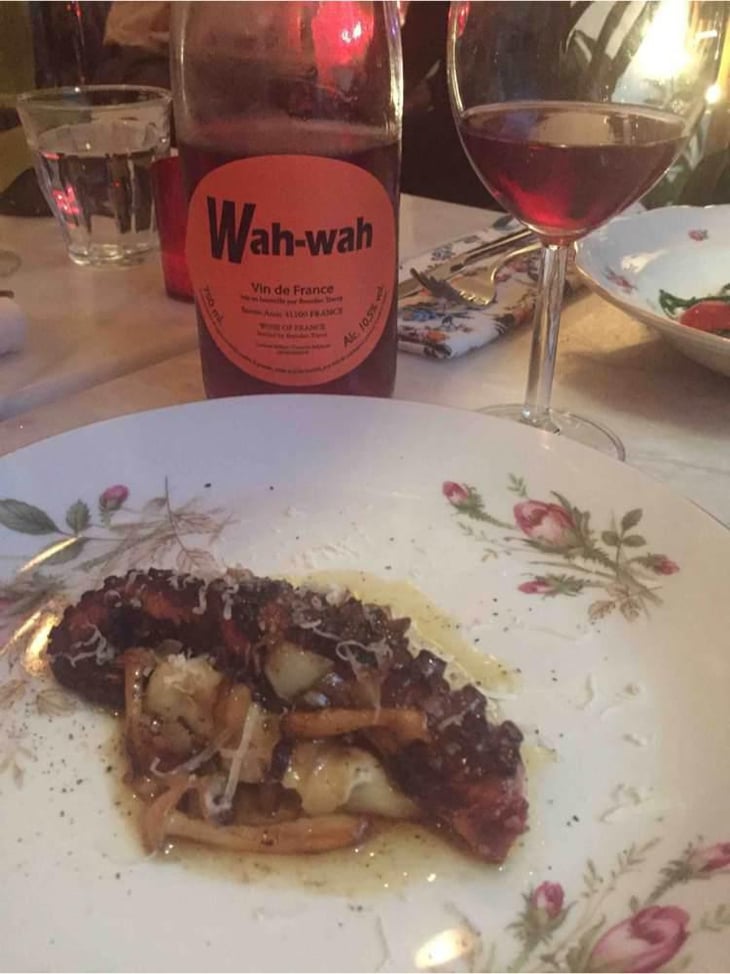 Wah Wah - Domaine Le Clocher - Les Vins de Sainte Anne - Brendan & Sean Tracey 