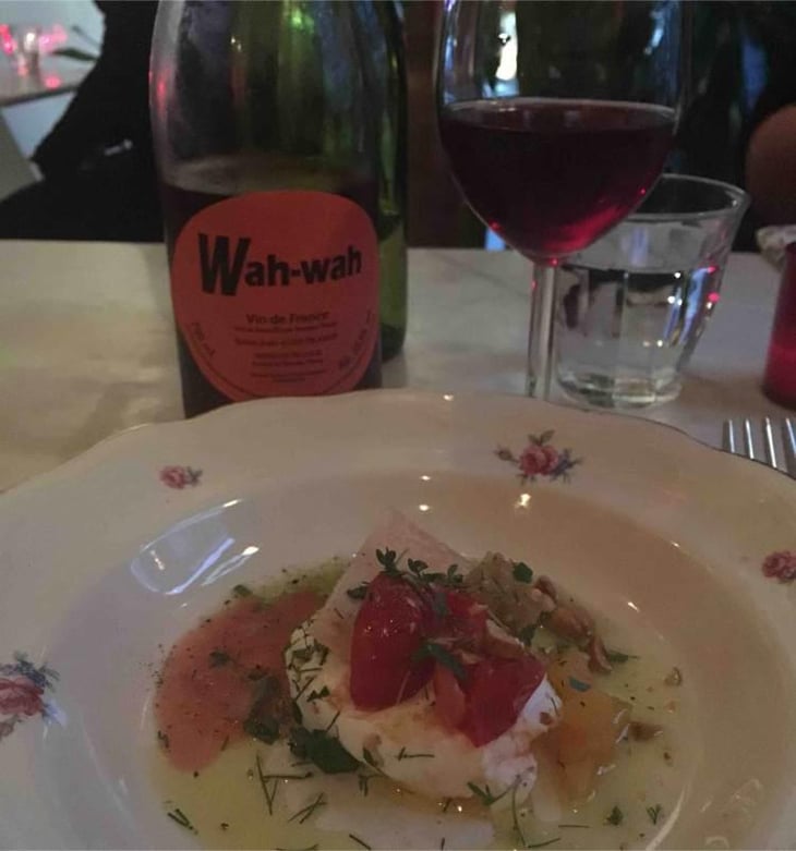 Wah Wah - Domaine Le Clocher - Les Vins de Sainte Anne - Brendan & Sean Tracey 