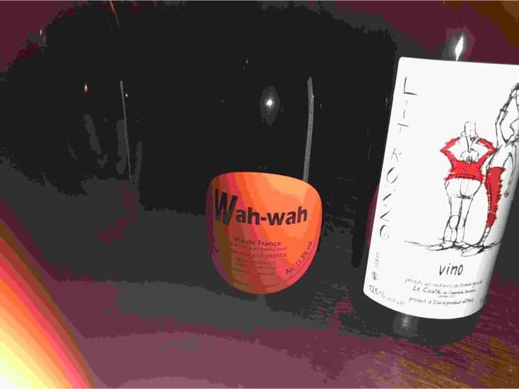 Wah Wah - Domaine Le Clocher - Les Vins de Sainte Anne - Brendan & Sean Tracey 