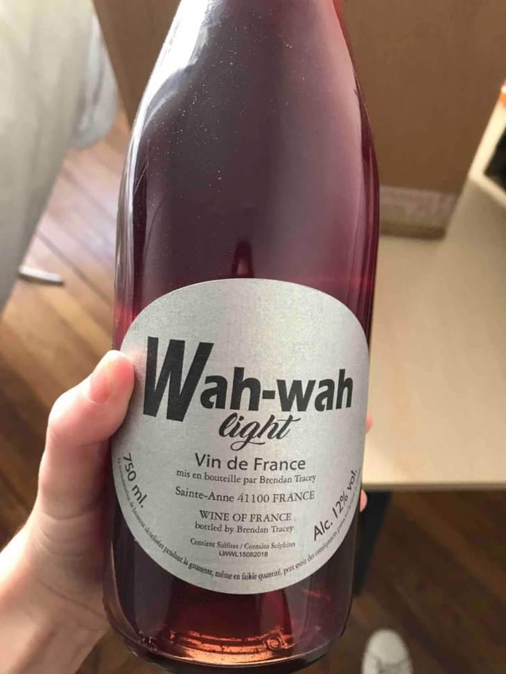 Wah Wah Light - Domaine Le Clocher - Les Vins de Sainte Anne - Brendan & Sean Tracey 