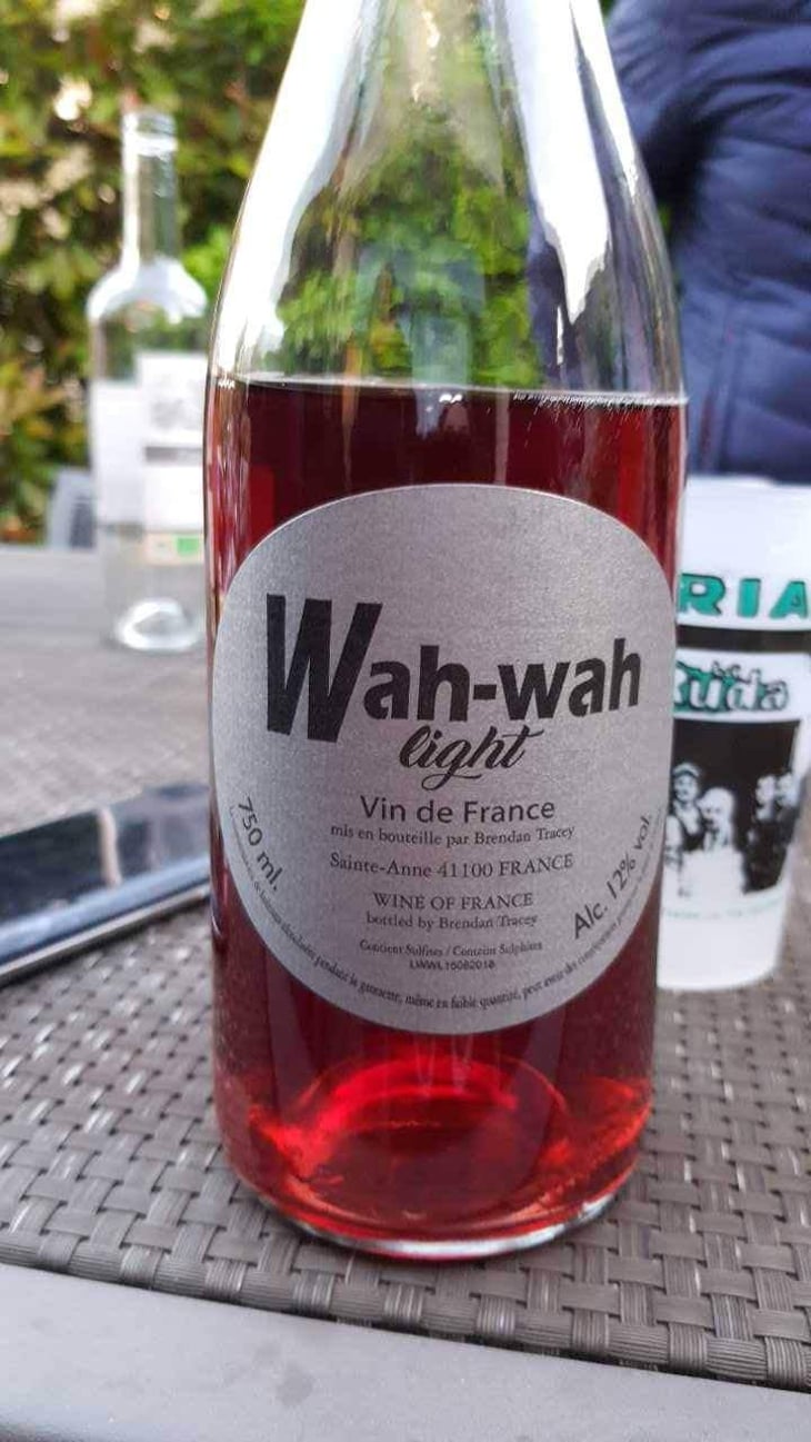 Wah Wah Light - Domaine Le Clocher - Les Vins de Sainte Anne - Brendan & Sean Tracey 