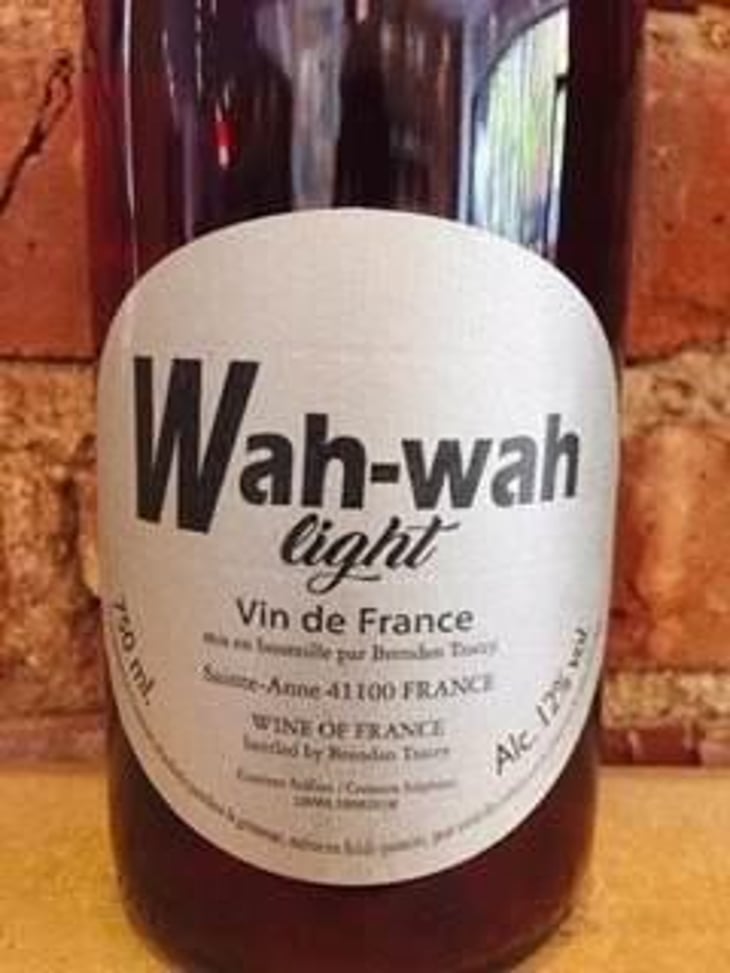 Wah Wah Light - Domaine Le Clocher - Les Vins de Sainte Anne - Brendan & Sean Tracey 
