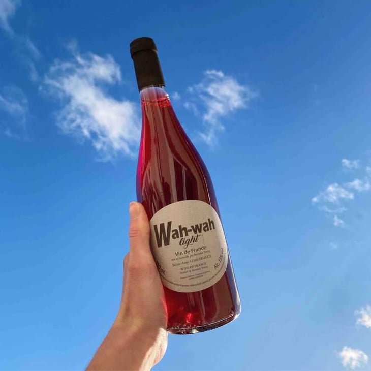 Wah Wah Light - Domaine Le Clocher - Les Vins de Sainte Anne - Brendan & Sean Tracey 