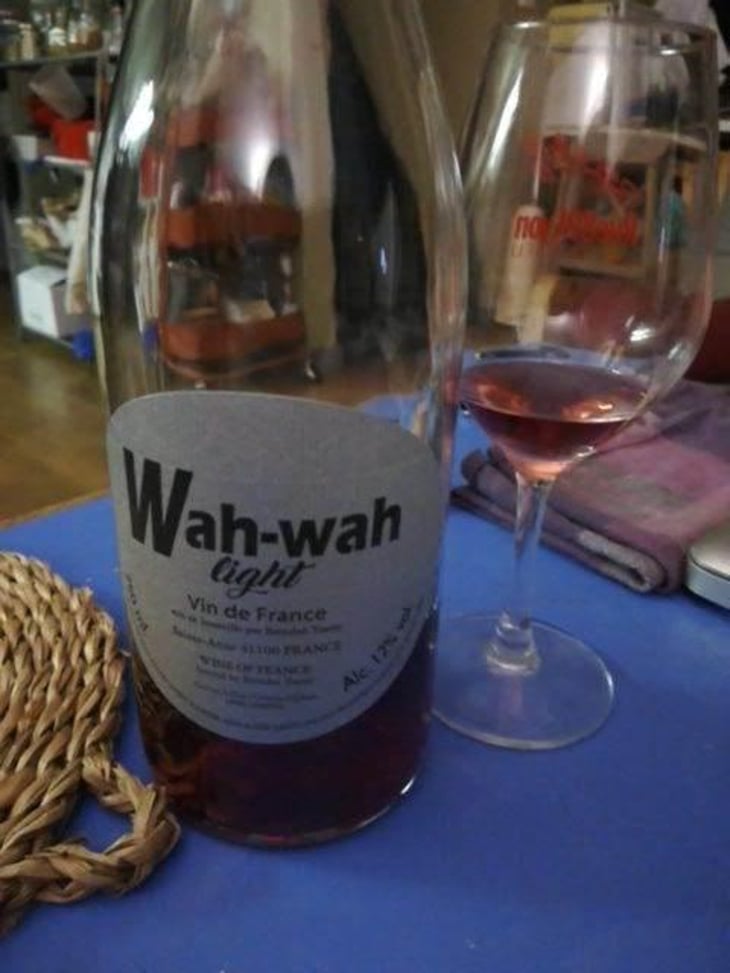 Wah Wah Light - Domaine Le Clocher - Les Vins de Sainte Anne - Brendan & Sean Tracey 