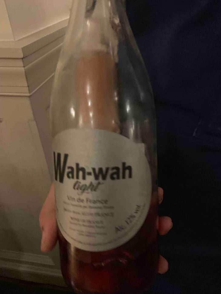 Wah Wah Light - Domaine Le Clocher - Les Vins de Sainte Anne - Brendan & Sean Tracey 