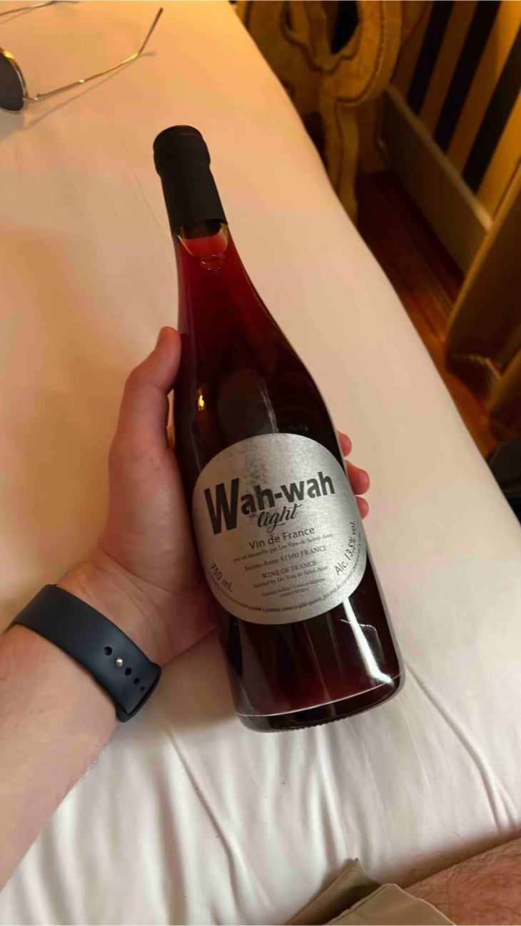 Wah Wah Light - Domaine Le Clocher - Les Vins de Sainte Anne - Brendan & Sean Tracey 