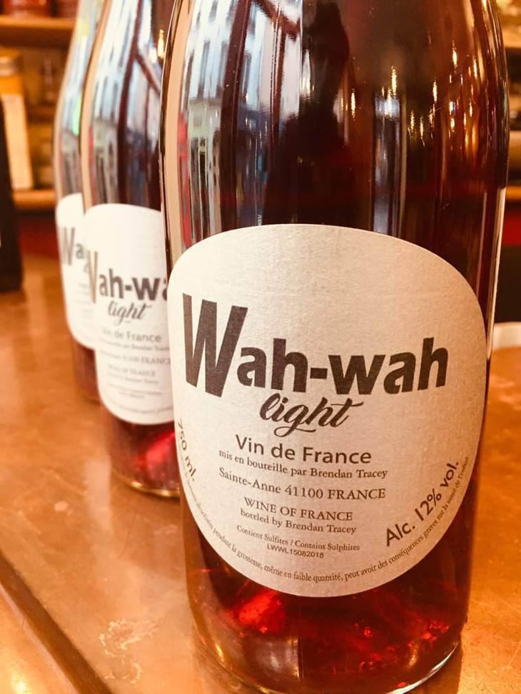 Wah Wah Light - Domaine Le Clocher - Les Vins de Sainte Anne - Brendan & Sean Tracey 