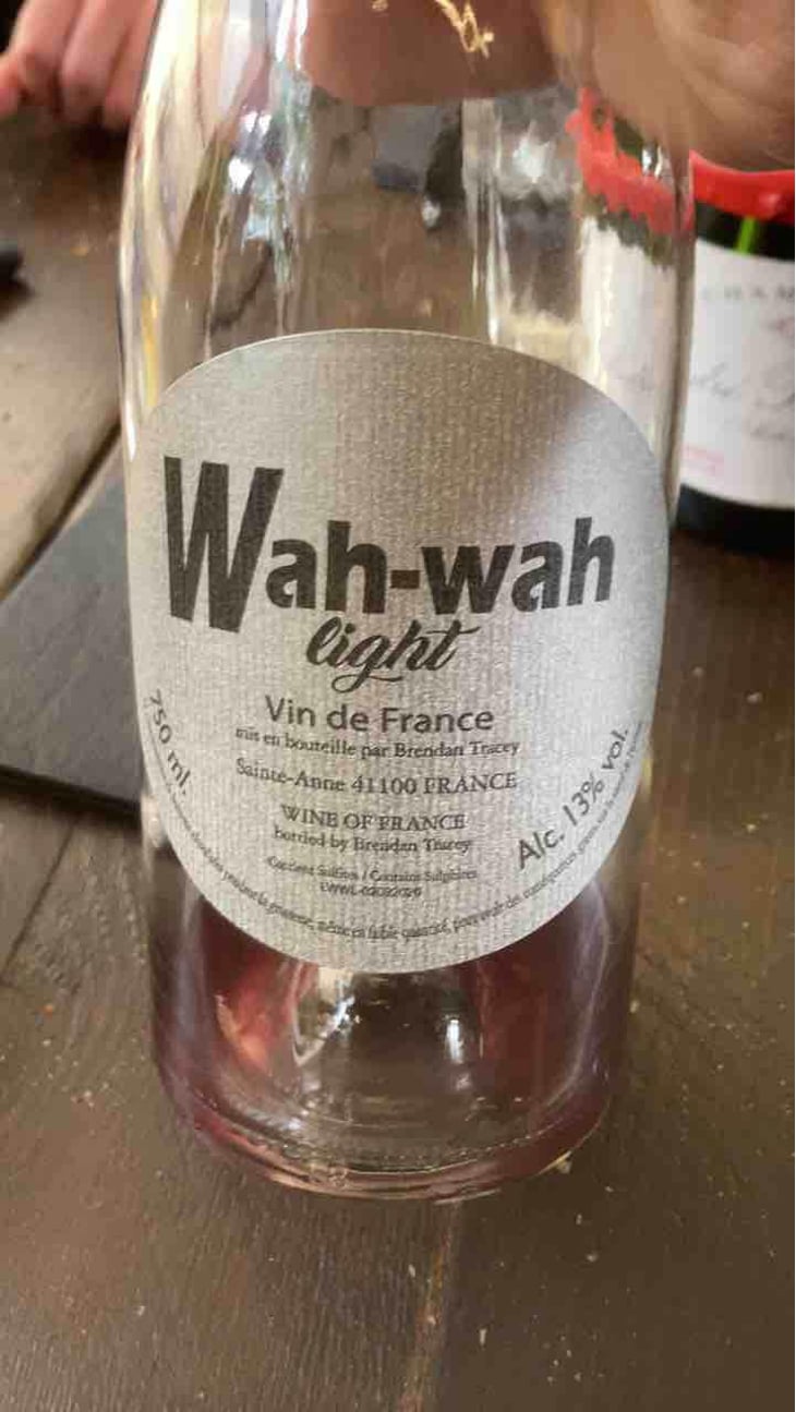 Wah Wah Light - Domaine Le Clocher - Les Vins de Sainte Anne - Brendan & Sean Tracey 