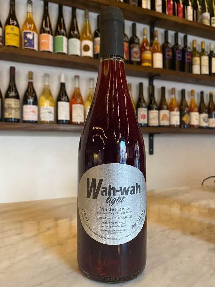 Wah Wah Light - Domaine Le Clocher - Les Vins de Sainte Anne - Brendan & Sean Tracey 