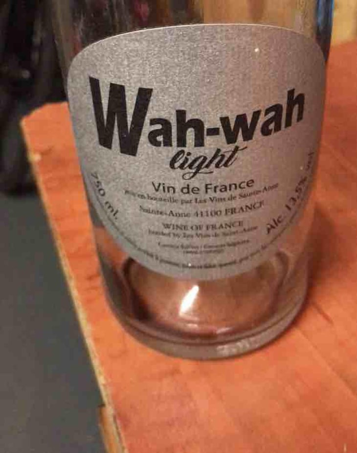 Wah Wah Light - Domaine Le Clocher - Les Vins de Sainte Anne - Brendan & Sean Tracey 