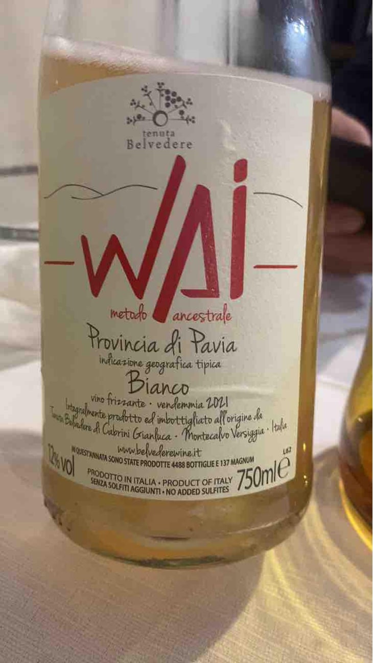 WAI Bianco - Tenuta Belvedere - Gianluca Cabrini -2021