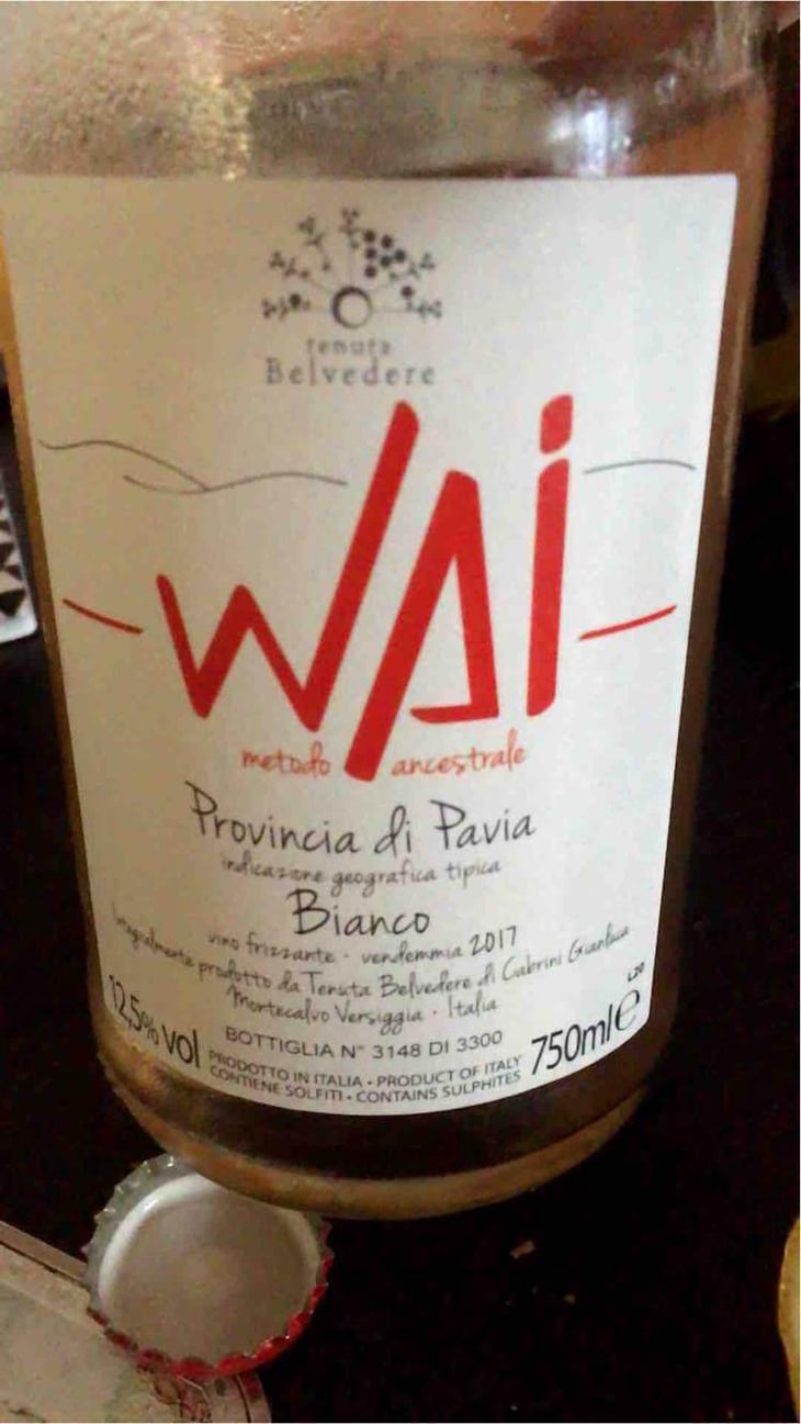 WAI Bianco - Tenuta Belvedere - Gianluca Cabrini -2021