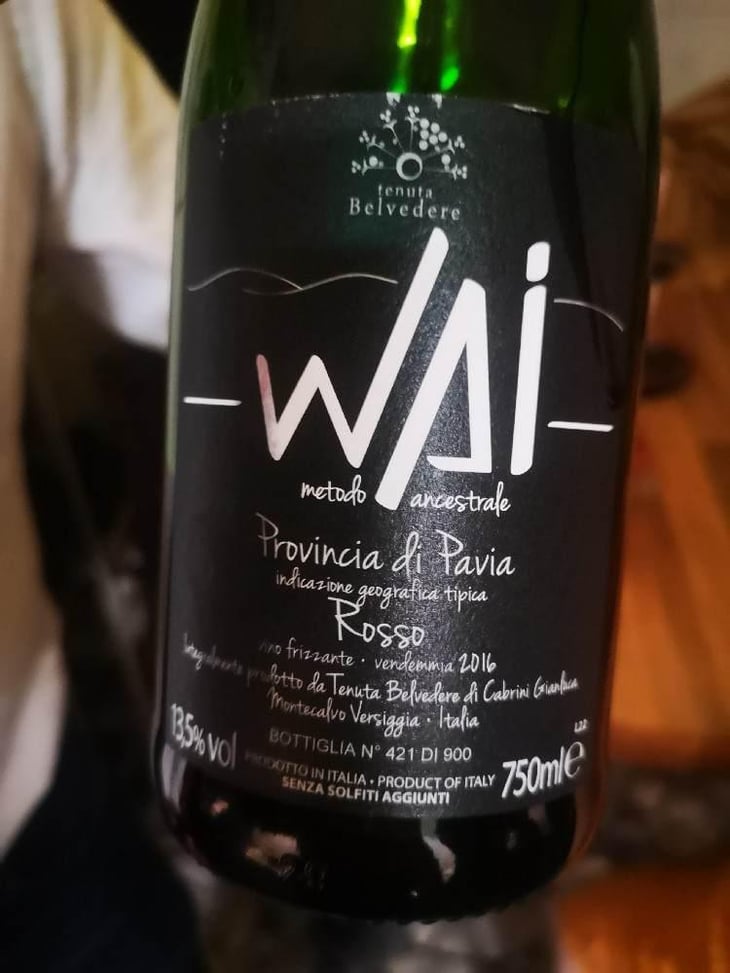 WAI Bianco - Tenuta Belvedere - Gianluca Cabrini -2021