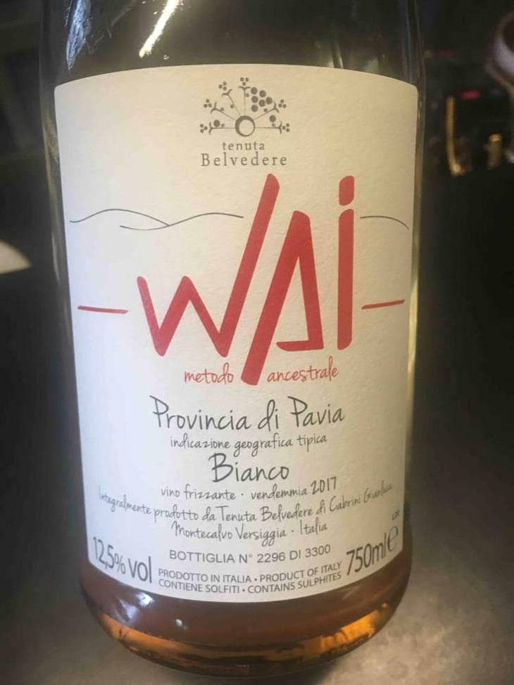 WAI Bianco - Tenuta Belvedere - Gianluca Cabrini -2021