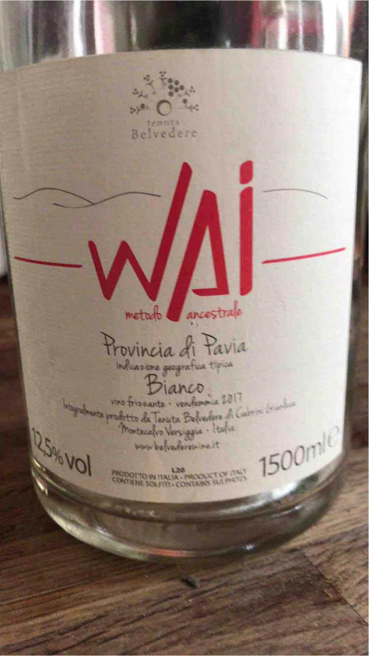 WAI Bianco - Tenuta Belvedere - Gianluca Cabrini -2021