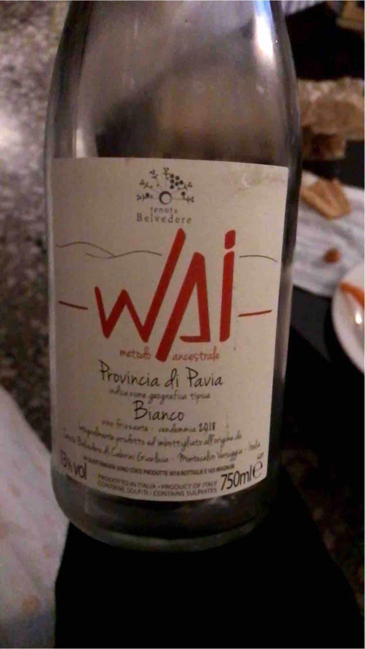 WAI Bianco - Tenuta Belvedere - Gianluca Cabrini -2021