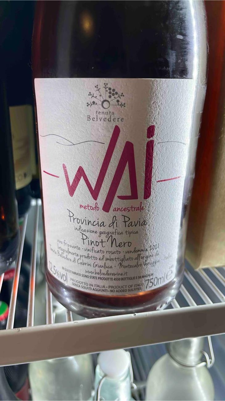Wai Pinot Nero - Tenuta Belvedere - Gianluca Cabrini 