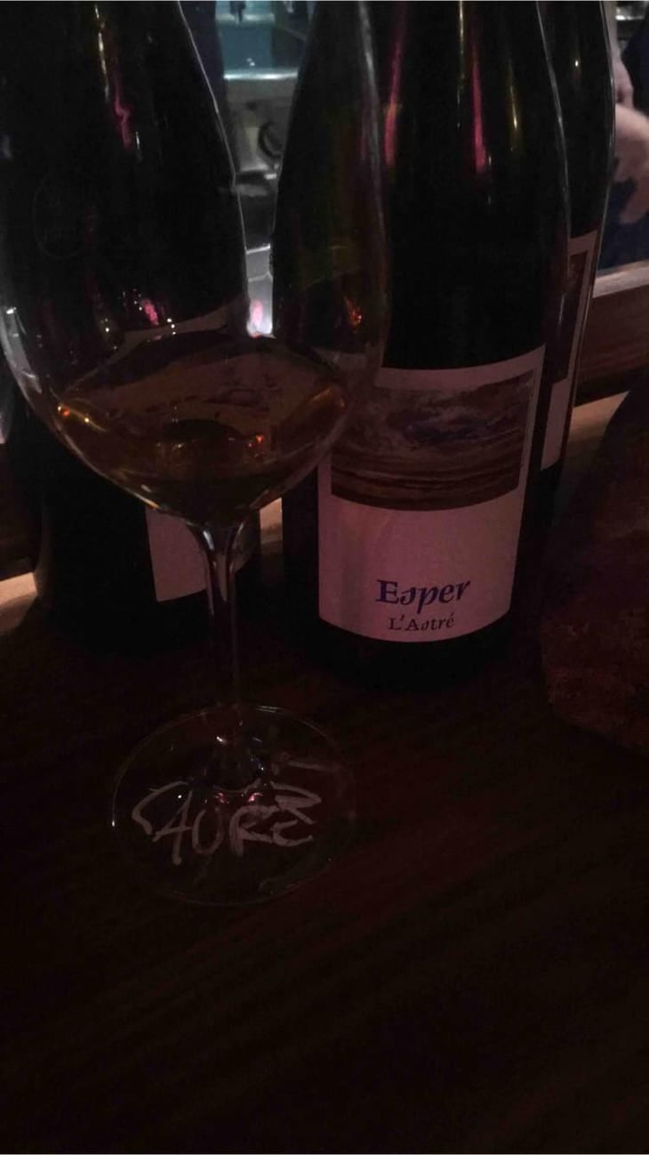 Esper Rosé - Domaine de l'Astré - Aude Duval et Sylvain Ohayon -2018