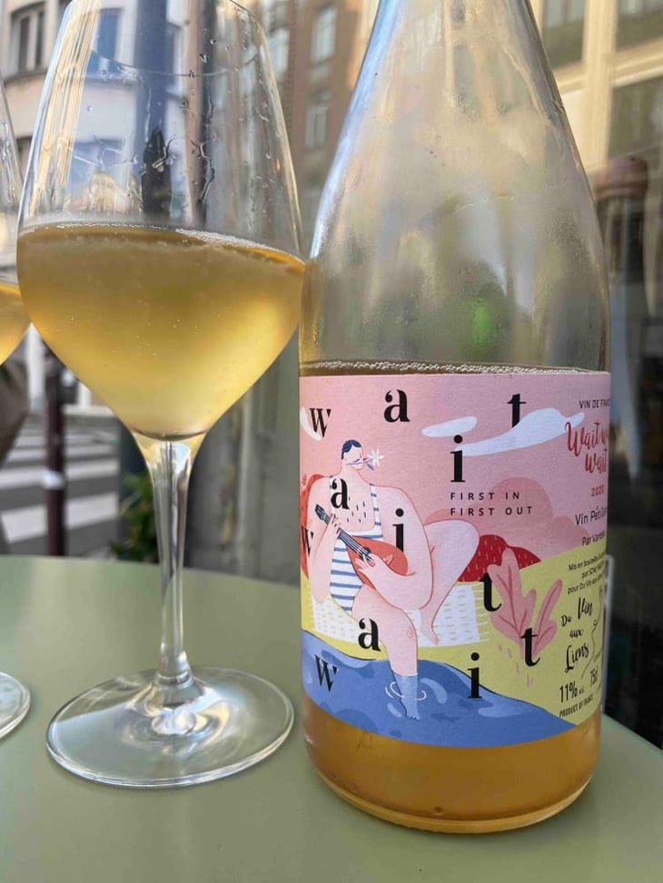 Wait wait wait - Du Vin Aux Liens - Vanessa Letort -2020