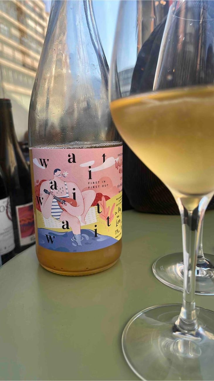 Wait wait wait - Du Vin Aux Liens - Vanessa Letort -2020