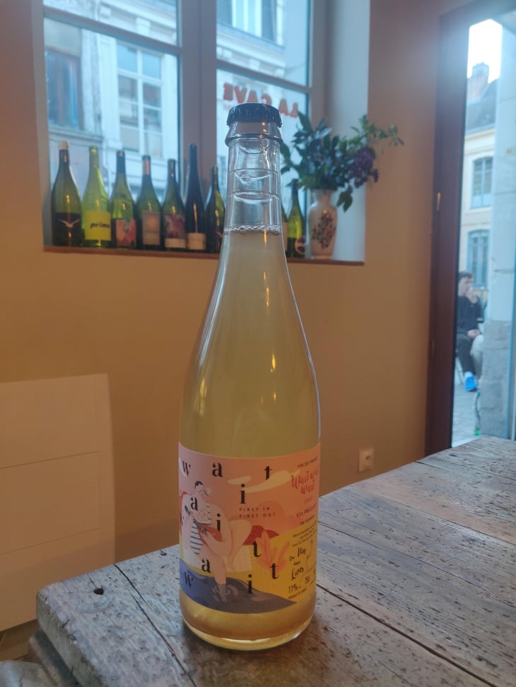 Wait wait wait - Du Vin Aux Liens - Vanessa Letort -2020