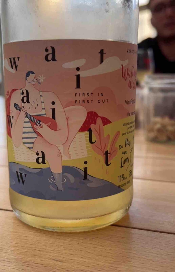 Wait wait wait - Du Vin Aux Liens - Vanessa Letort -2020