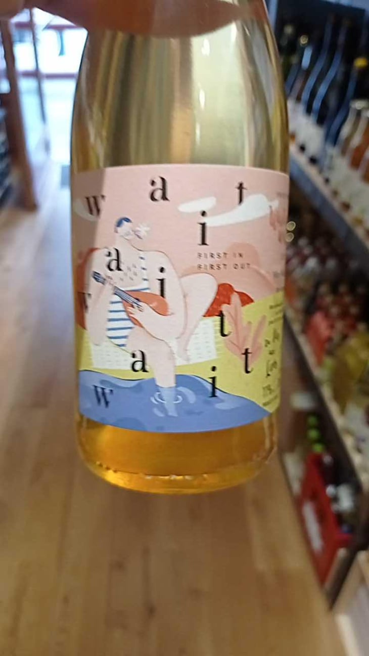 Wait wait wait - Du Vin Aux Liens - Vanessa Letort -2020