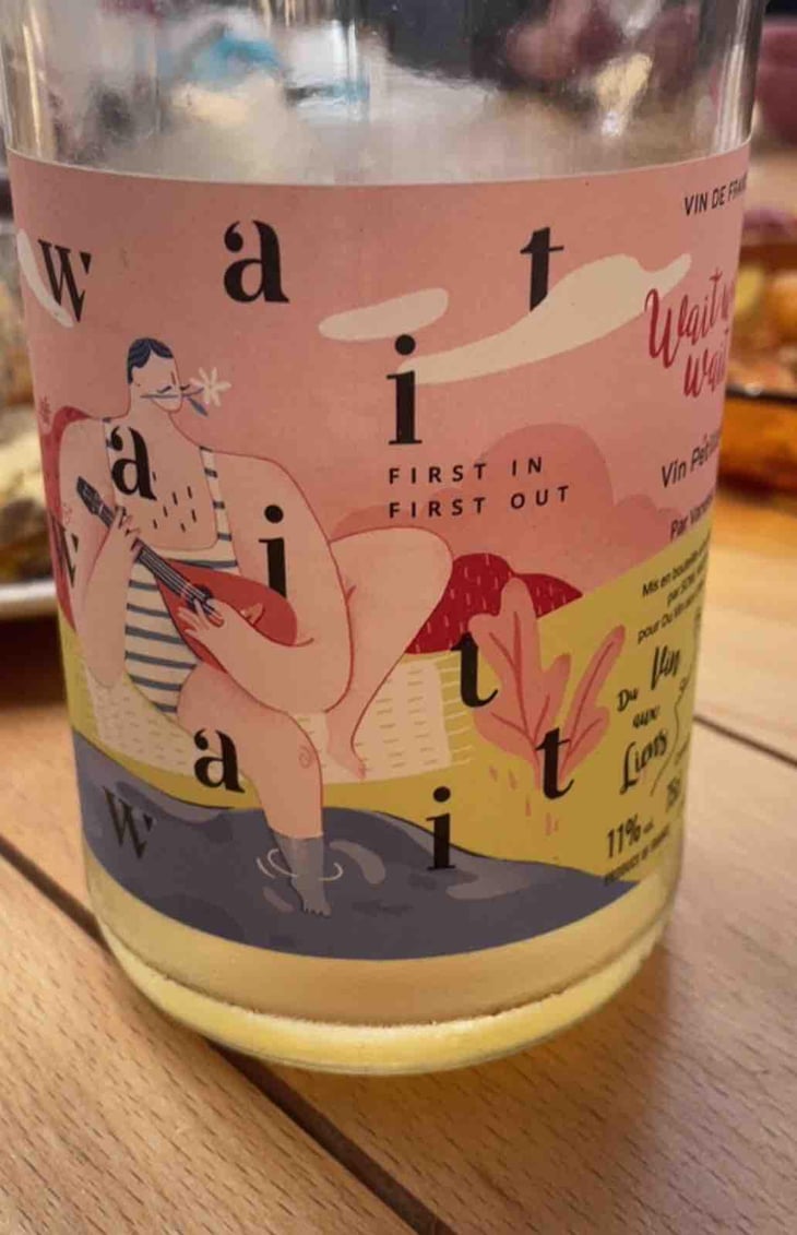Wait wait wait - Du Vin Aux Liens - Vanessa Letort -2020