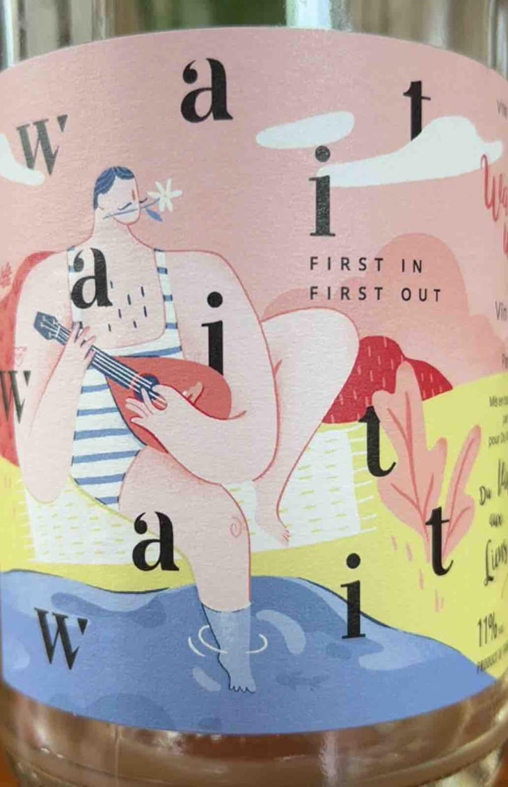 Wait wait wait - Du Vin Aux Liens - Vanessa Letort -2020