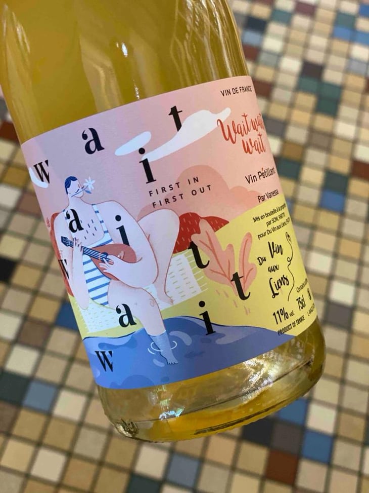 Wait wait wait - Du Vin Aux Liens - Vanessa Letort -2020
