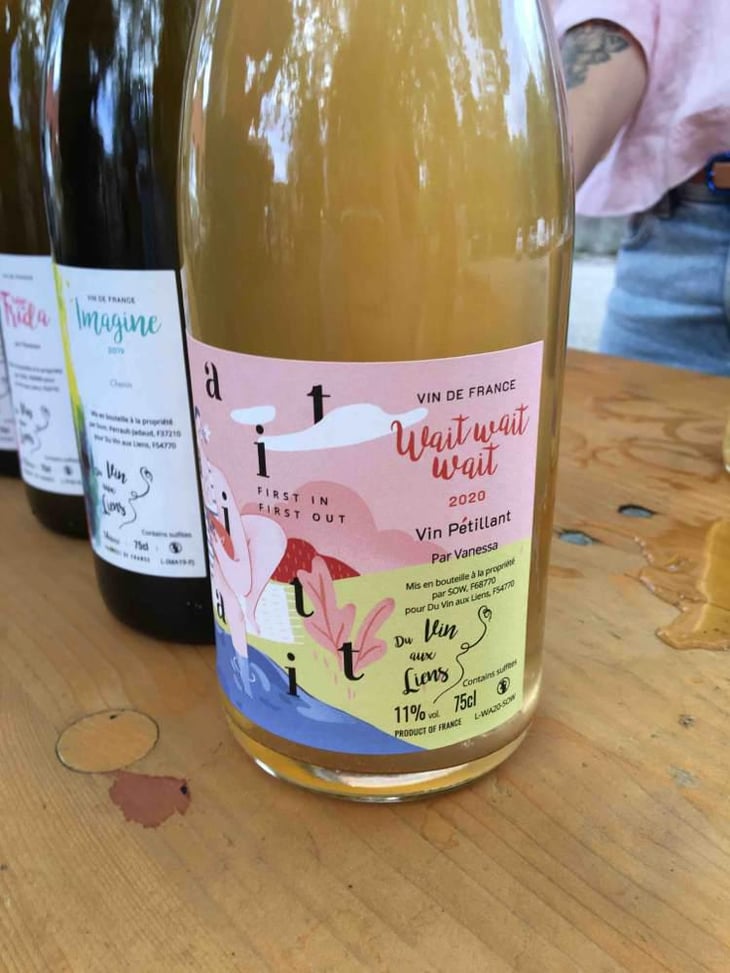 Wait wait wait - Du Vin Aux Liens - Vanessa Letort -2020