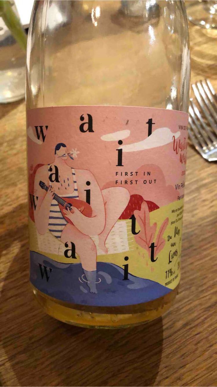 Wait wait wait - Du Vin Aux Liens - Vanessa Letort -2020