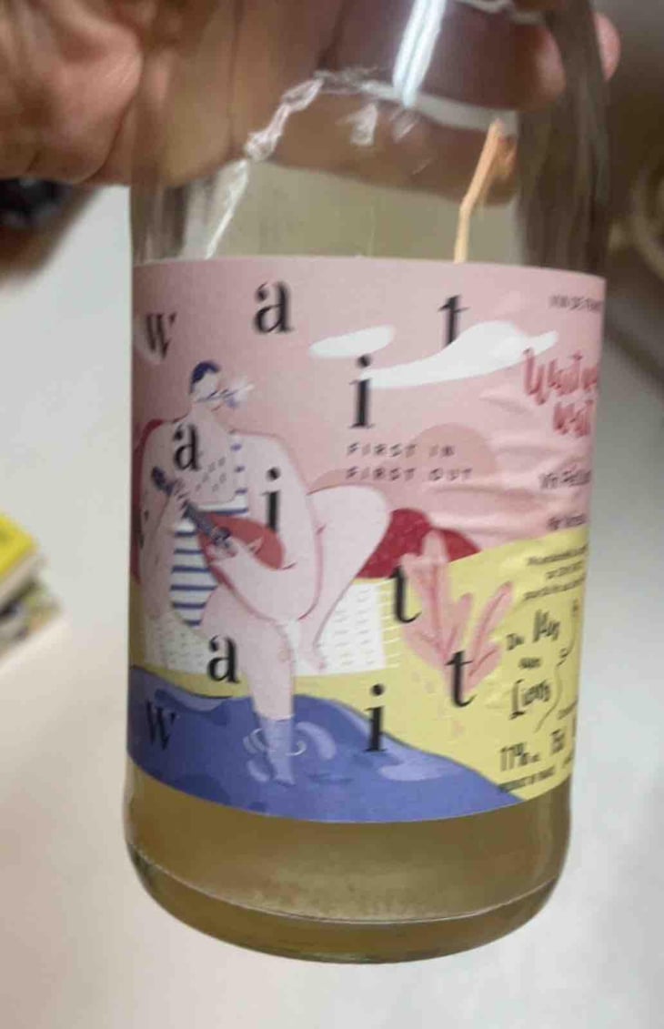 Wait wait wait - Du Vin Aux Liens - Vanessa Letort -2020