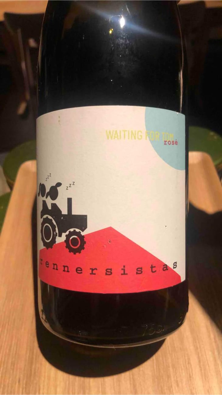Waiting For Tom Rosé - Rennersistas - Stefanie & Georg Renner -2016