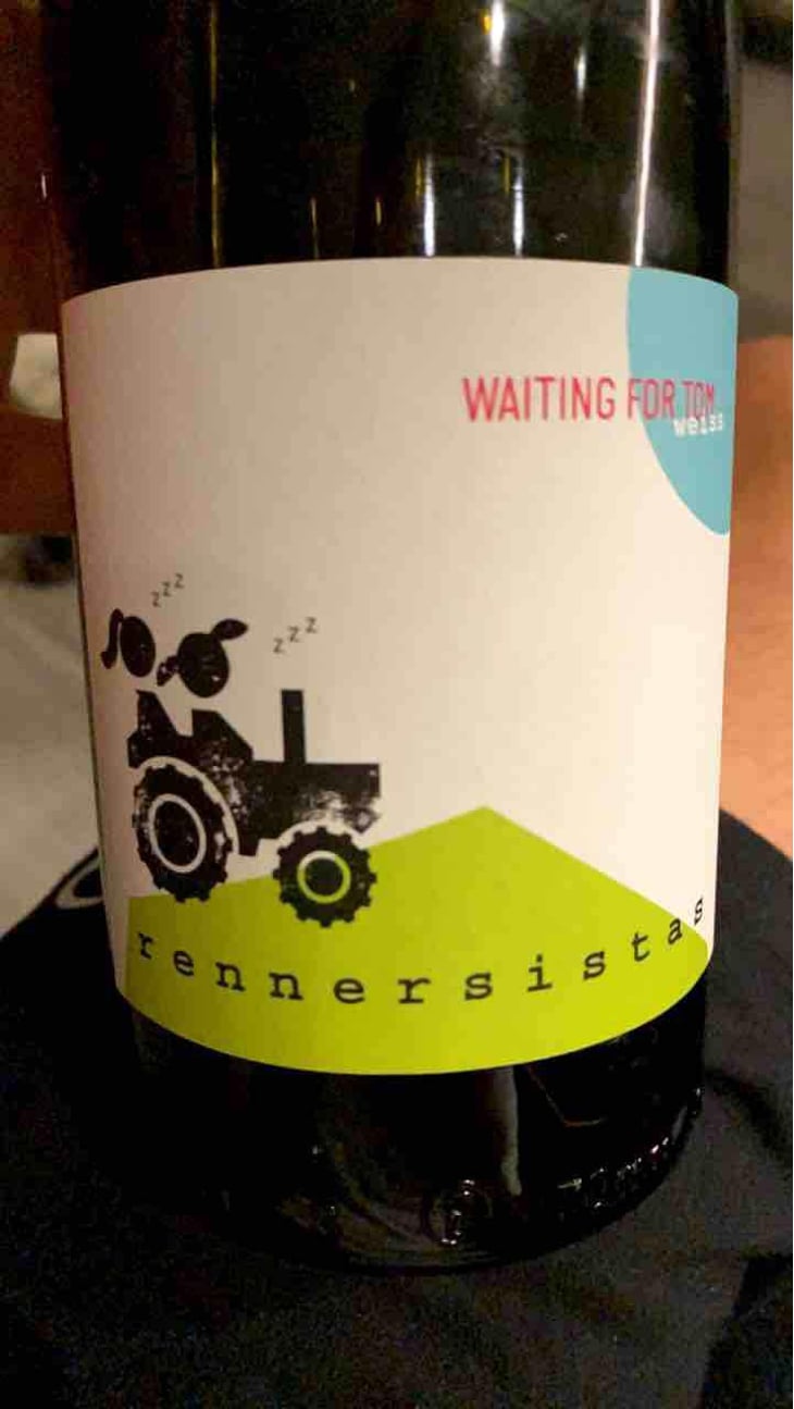 Waiting For Tom Weiss - Rennersistas - Stefanie & Georg Renner -2021