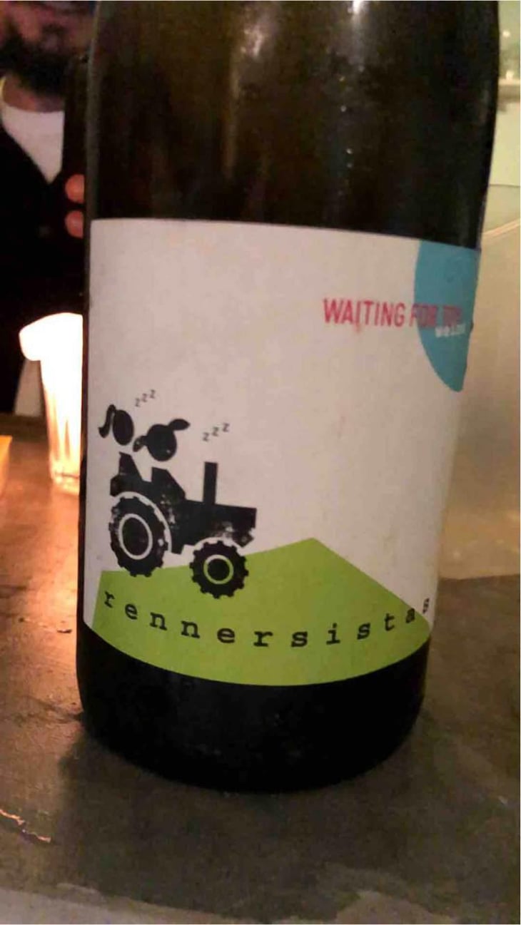Waiting For Tom Weiss - Rennersistas - Stefanie & Georg Renner -2021