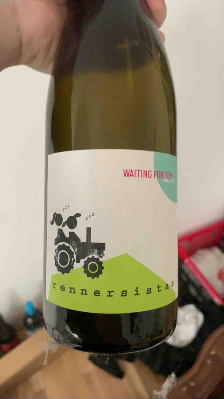 Waiting For Tom Weiss - Rennersistas - Stefanie & Georg Renner -2021
