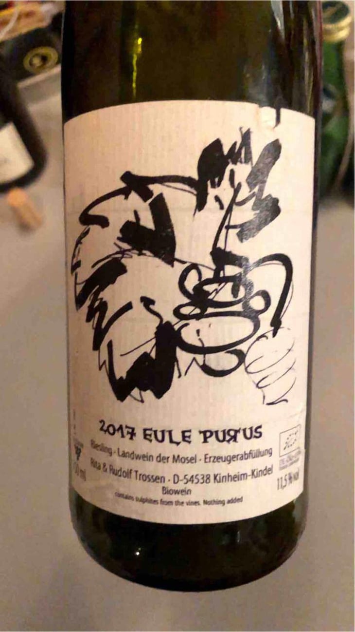 Waldeule Purus - Weingut Trossen - Rita & Rudolf Trossen 